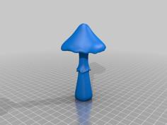 Magical Mushroom 8 3D Printer Model