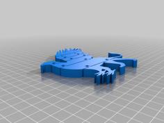 Flexi Griffin 3D Printer Model