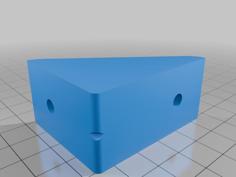 Shelf Bracket Reinforcement (Customizable) 3D Printer Model