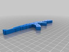 Flexi AK 3D Printer Model