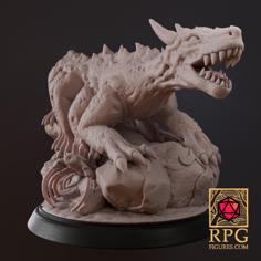 D&D Monsters – Behir 3D Printer Model