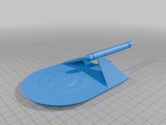 Larson Class-Star Trek 3D Printer Model