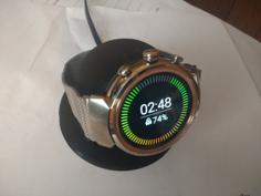 ASUS ZenWatch 3 Charger Ball 3D Printer Model