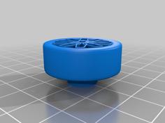 Wheels – Fennec From Rocket League 3D Printer Model