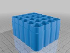 Box For AA, 18650 Cells. 3D Printer Model