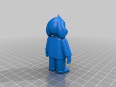 Young Asriel – Undertale 3D Printer Model