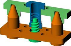 Modular Connectors 3D Printer Model