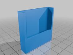 Nintendo DS Cartridge Holder 3D Printer Model