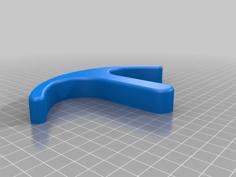 Hat Holder 7 1/2 3D Printer Model