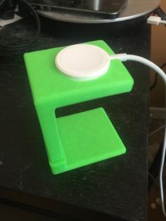 Apple Watch 2 Piece Charging Stand 3D Printer Model