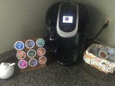 Keurig K-Cup Stand 3D Printer Model