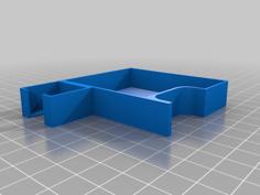 LaserGaming SWU Token Organizer – Reimagined 3D Printer Model