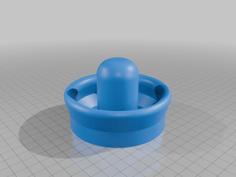 Poignée Air Hockey / Air Field Hockey Handle 3D Printer Model