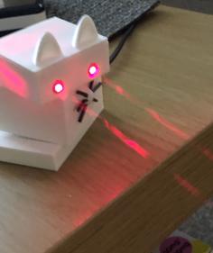 Laser Cat Toy 3D Printer Model