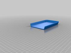 Ikea RININIG Tray 3D Printer Model