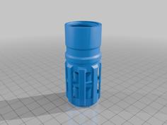 Fancier Barrels For Rival Knockout 3D Printer Model