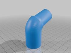 Vacuum Hose Adapters For The Carvera CNC By Makera 3D Printer Model