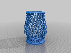 Woven Vase 3D Printer Model