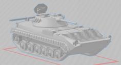 1/285 BRM-1K (Remixed From Armybits/Luamper/m_bergman) 3D Printer Model