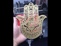 Hand Of Fatima 3D Printer Model