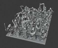 Warmaster Undead Ethereal Host 3D Printer Model