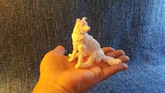 Shetland Sheepdog (BJD) 3D Printer Model