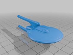 Akula Class (TLE) 3D Printer Model