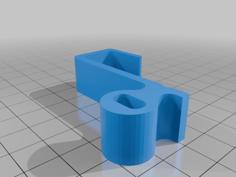 Accroche Rideau Fenêtre // Window Curtain Hanger 3D Printer Model