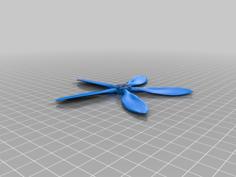 3 & 5 Blades Propellers – COX .049 3D Printer Model