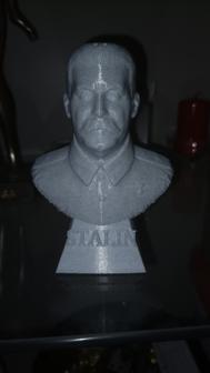 Stalin Bust Rmx 3D Printer Model