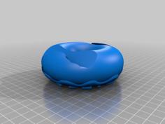 Do_Nut Phone/tablet Stand 3D Printer Model