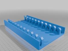 Pen Wall Mount 3D Printer Model