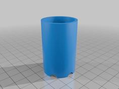 END Caps WFC Nano Bubble Water Fuel Cell 3D Printer Model