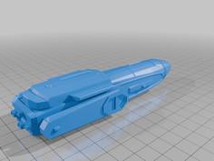 Advanced Long-range Photon Torpedos- Star Trek 3D Printer Model