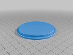 Lid For Hole In Router Table 3D Printer Model