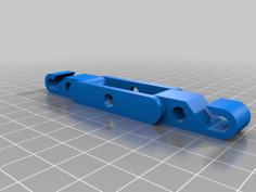 Camping Pulley (inc. Guyline Tensioners) 3D Printer Model