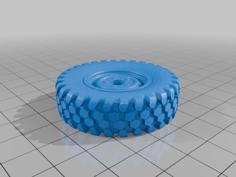 Tyre Keychain – Hot 3d Model 3D Printer Model