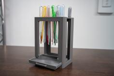 Tool And Pipette Holder 3D Printer Model