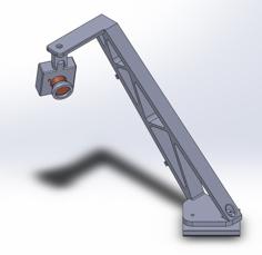 Raspberry Camera Arm 3D Printer Model