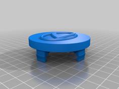 Tomason Wheelcaps With Lexus Logo 3D Printer Model