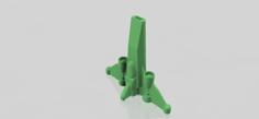 Toy Spacecraft 3D Printer Model