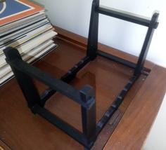 Vinyl Record Shelf Stand Holder 3D Printer Model