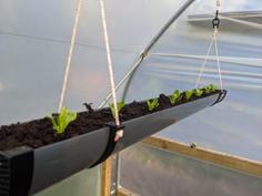 Hanging Basket Using Gutter 3D Printer Model