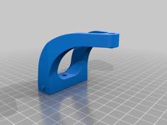 Trailer Hitch For RC Pickup 3D Printer Model