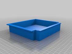 Ranger Console Tray 3D Printer Model