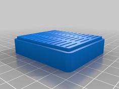 Micro SD Card Storage Box 3D Printer Model