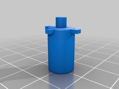 Top Shot Elite Barrel Buttons 3D Printer Model