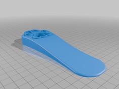 Cat Paw Door Stopper 3D Printer Model