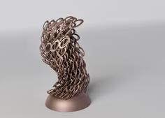 Weave Recursion Twist 3D Printer Model