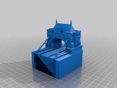 Tower Bridge 3D Printer Model